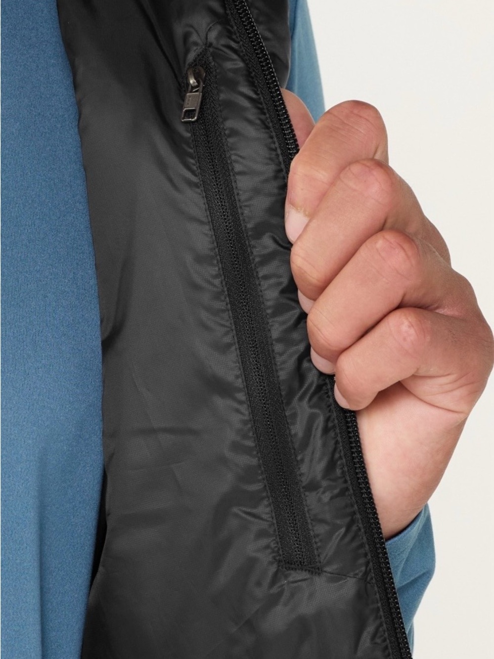 Patagonia Nano Puff Vest Black Men's Medium Lightweight Insulated Puffer Jacket - Picture 3 of 12
